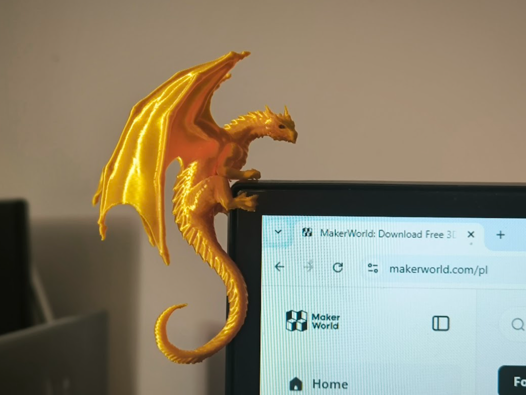 Miniatura 1 do modelo 3D Monitro Dragon