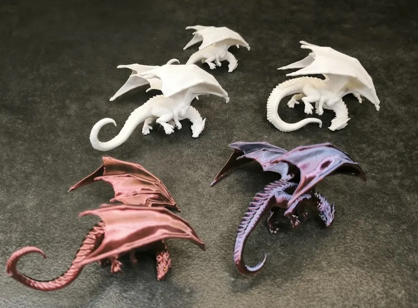 Miniatura 3 do modelo 3D Monitro Dragon