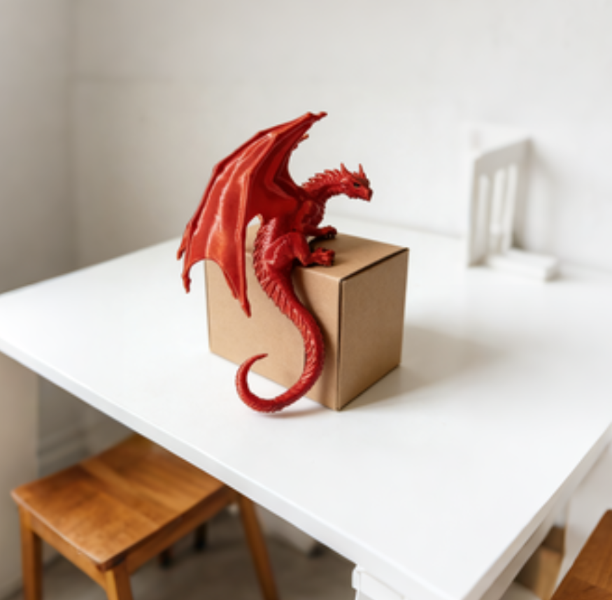 Miniatura 5 do modelo 3D Monitro Dragon