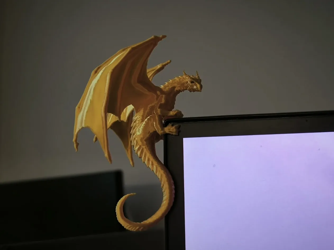 Monitro Dragon view 2