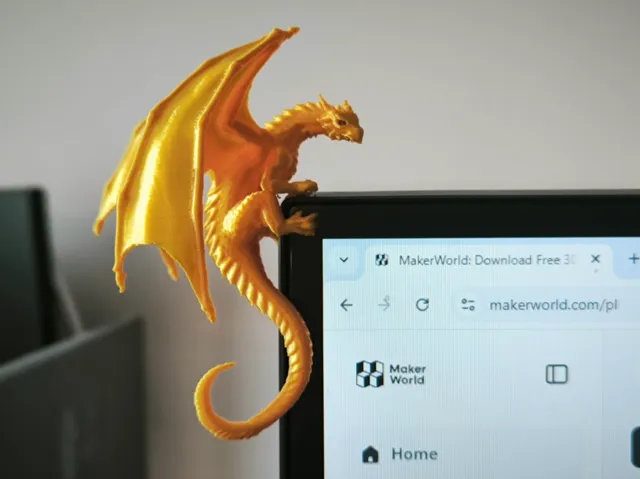 Monitro Dragon