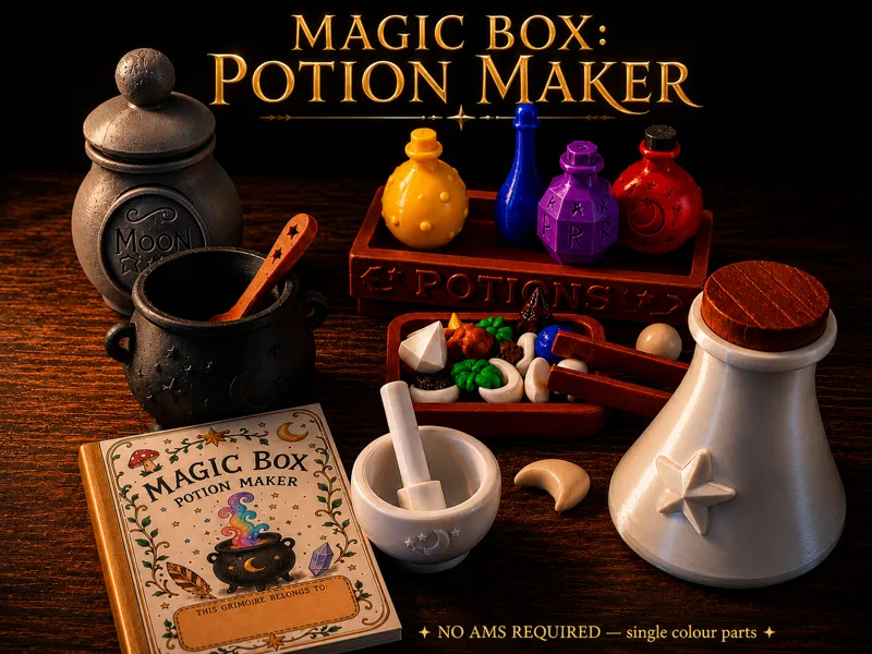 MAGIC BOX: POTION MAKER