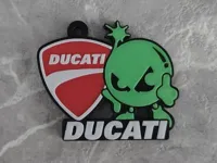 Ducati Base Nera Front-Back