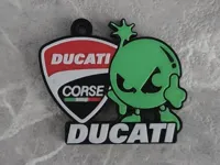 Ducati Corse Base Bianca Front-Back