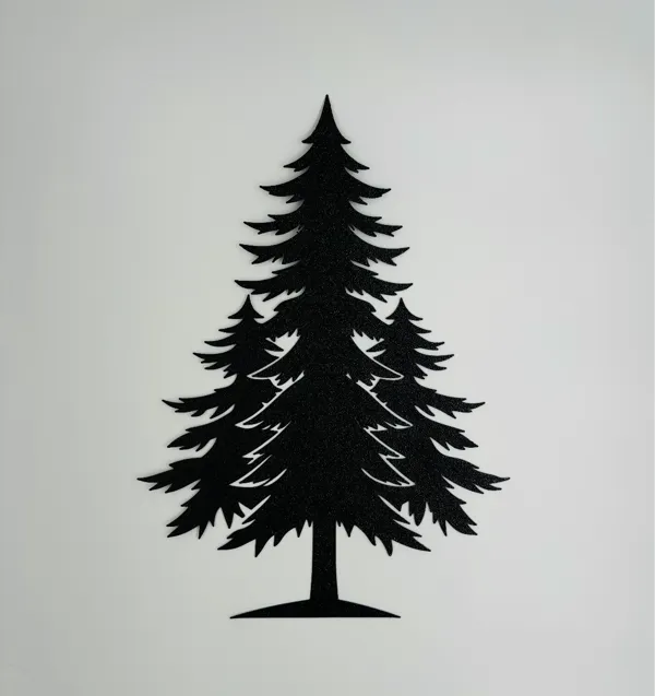 Épicéa — décoration murale
