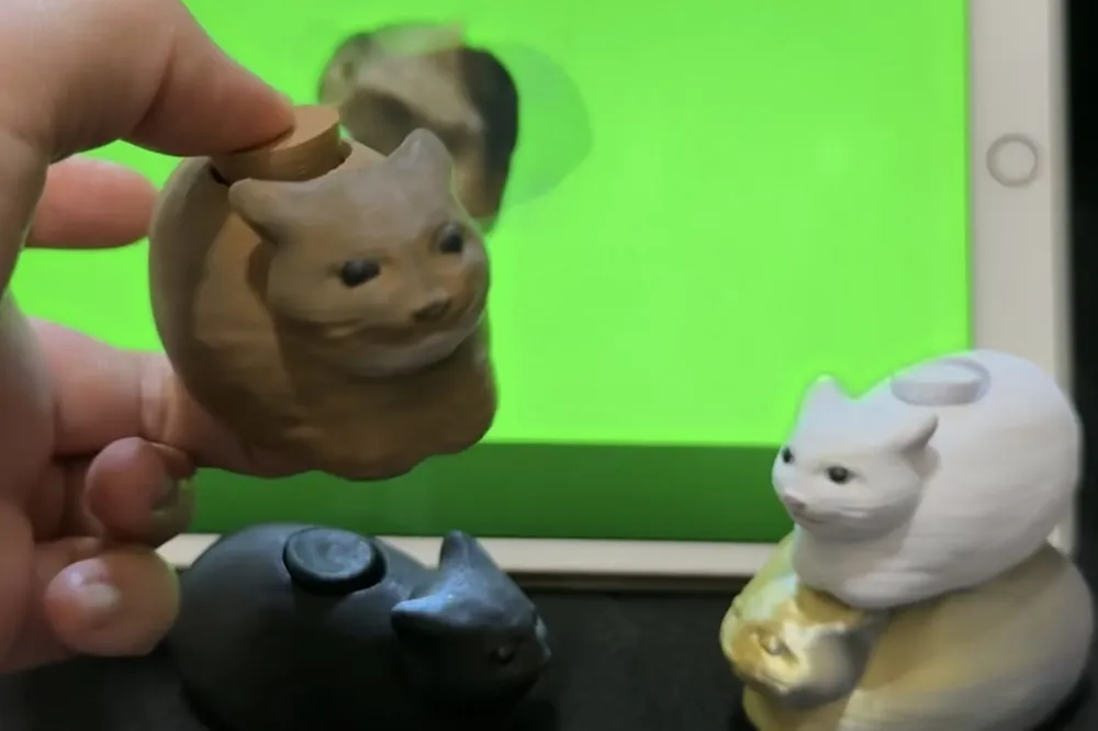 Oiia Oiia Cat meme spinner by ningworks MakerWorld: Download Free 3D Models
