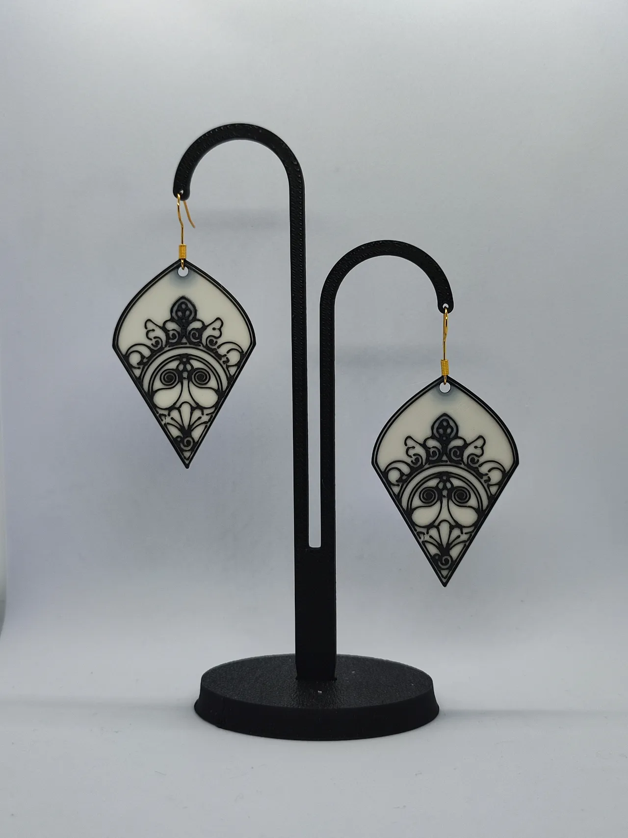 Aretes Arabesco Nocturno view 2