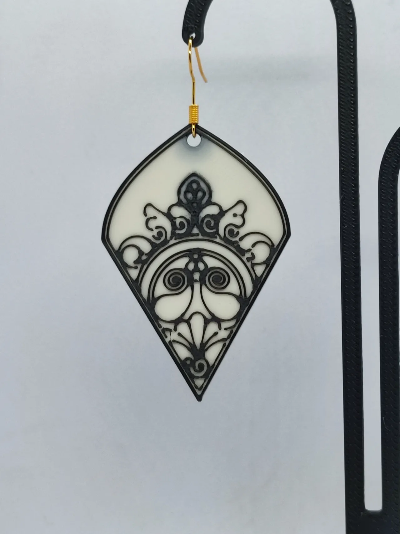 Aretes Arabesco Nocturno view 4
