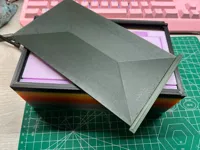 0.2mm layer, 2 walls, 10% infill