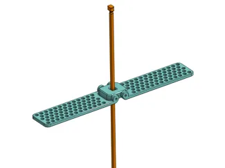 Drywall / Plasterboard Electrical Fixing Tool