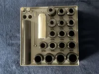 0.2mm layer, 3 walls, 15% infill