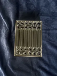 Small Antler Painting Stick Organizer Tray