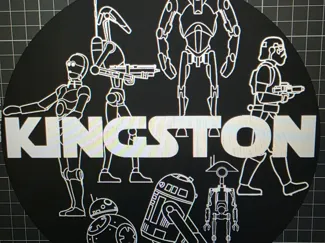 Star wars Name Sign