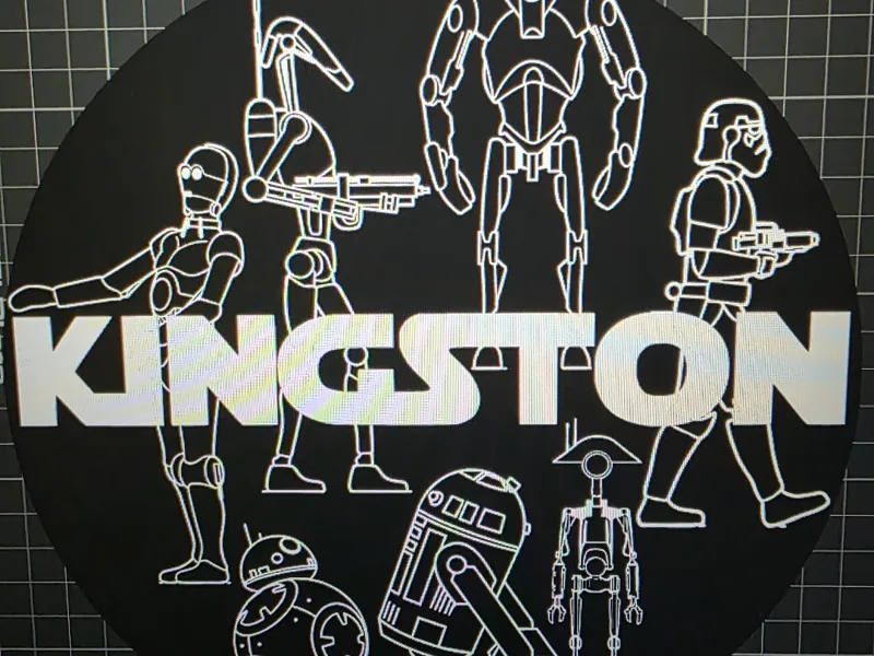 Star wars Name Sign