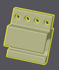 MITTE PC4-M6 4 Schlauch Version 