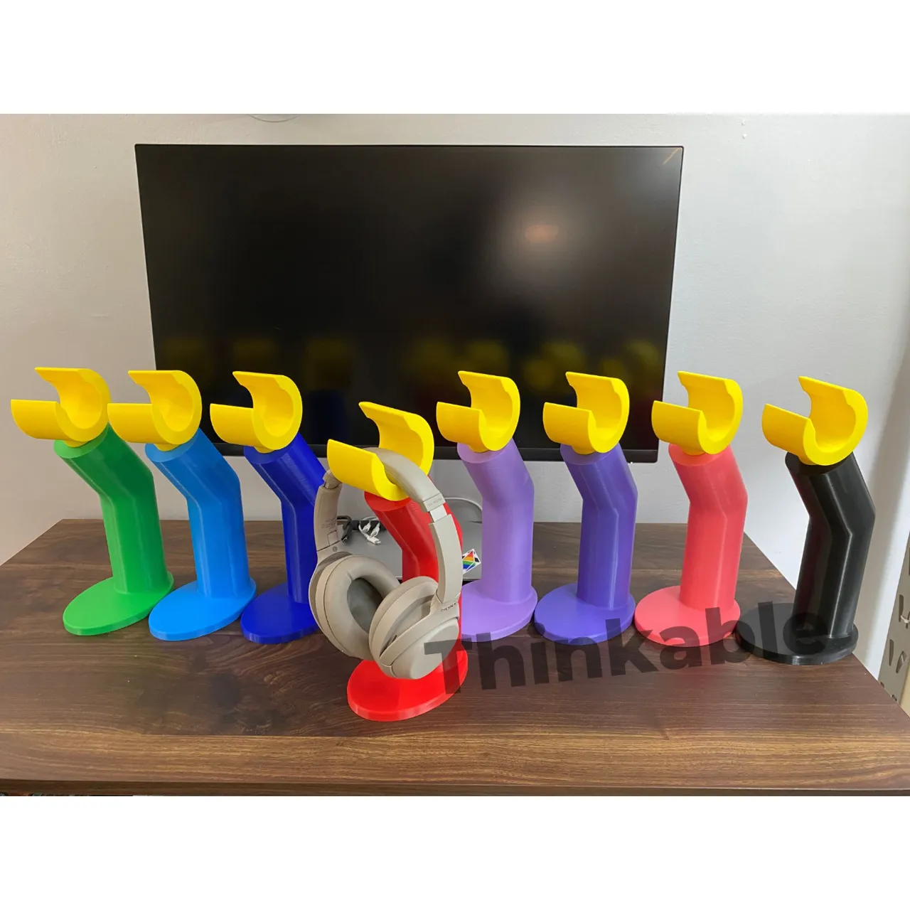 Mini-figure Headphone Stand view 4