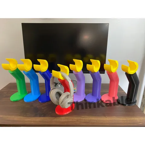 Mini-figure Headphone Stand view 4