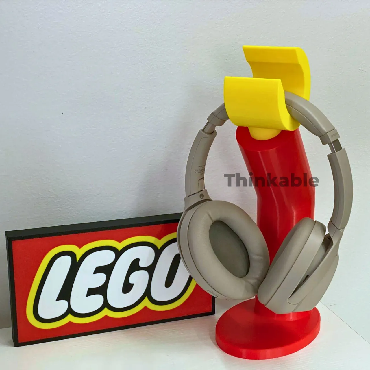 Mini-figure Headphone Stand view 2