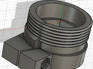 Adattatore Valvola Termostatica ICMA 