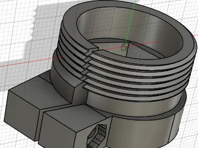 Adattatore Valvola Termostatica ICMA 