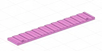 LED Light Strip Holder/Spacer