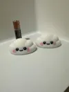 Cloud Buddy - Fuzzy Skin - New Version - Smaller & Cuter