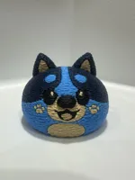 Bluey Buddy - Fuzzy Skin - New Version - Smaller & Cuter
