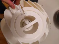 Base de lampe Leora modifiée, forme O — photo 5