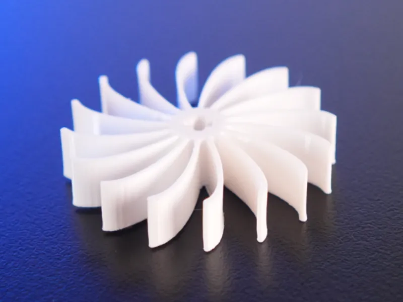 Rotor (Vaned Design) for Turbine