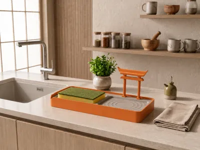 Sponge Drip Tray