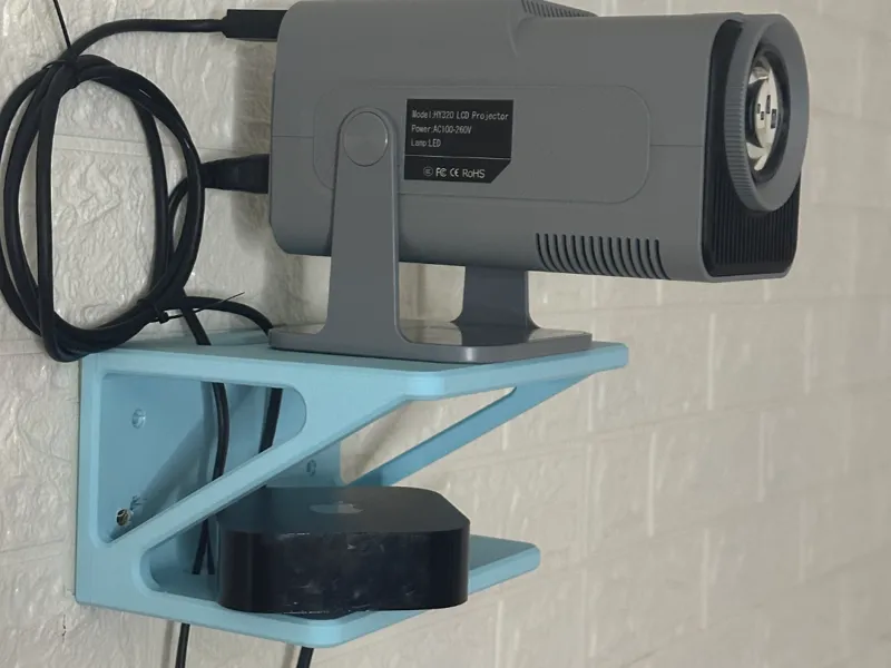 Simple Shelf Projector / Apple TV 
