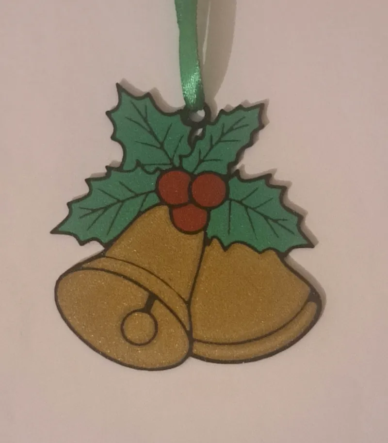 Ornamento decoração de natal (Sino)
