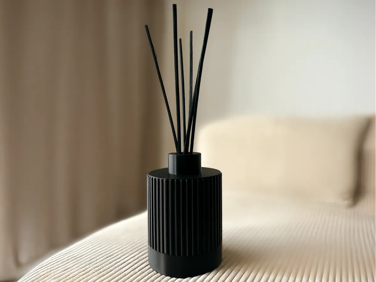 Modern Japandi Style Aroma Diffuser Container - Free 3D Print Model ...