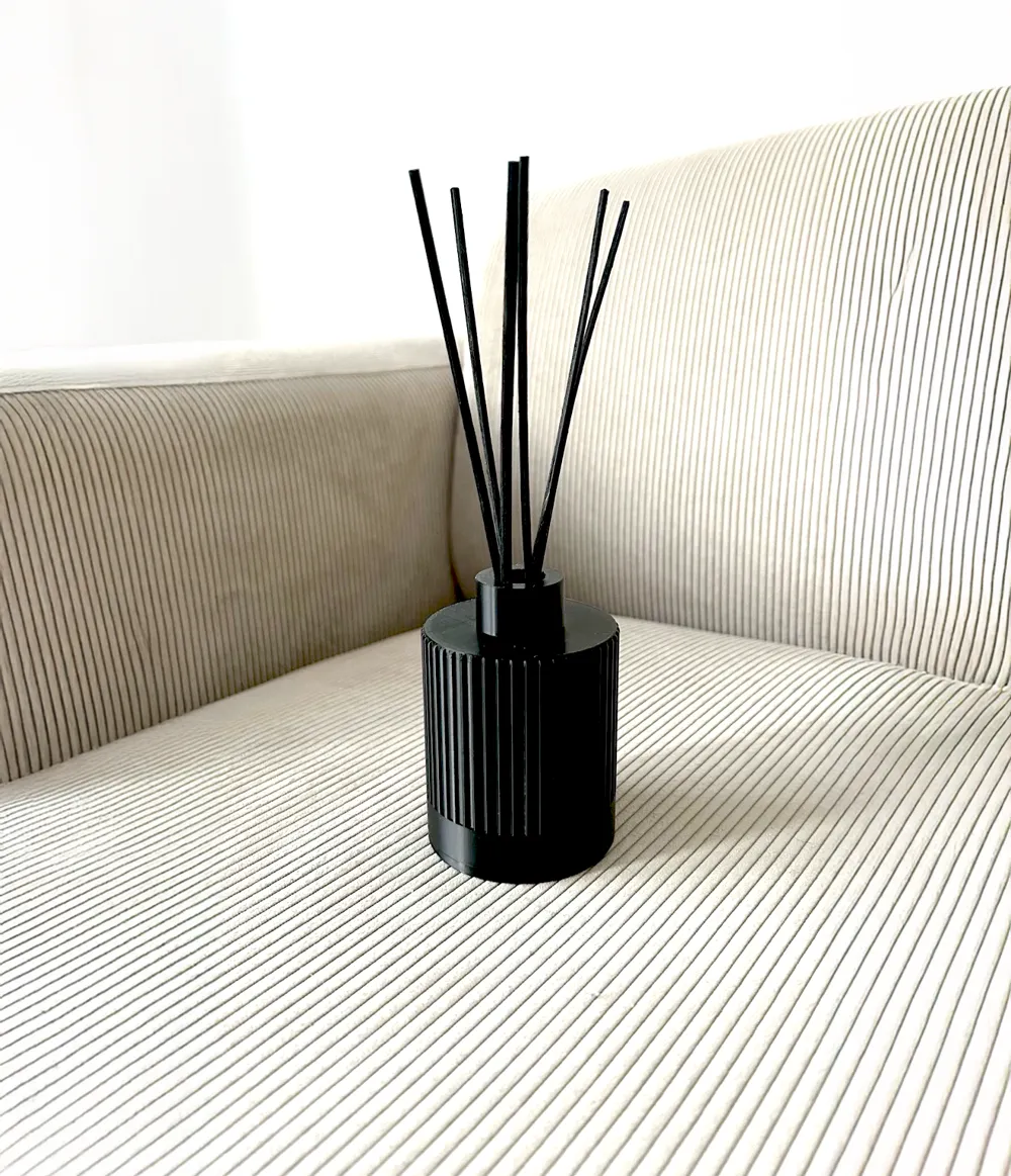 Modern Japandi Style Aroma Diffuser Container - Free 3D Print Model ...