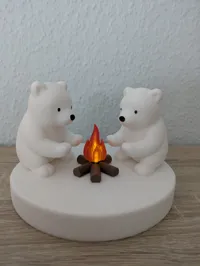 separated translucent fire, 0.2mm layer, 3 walls, 5% infill