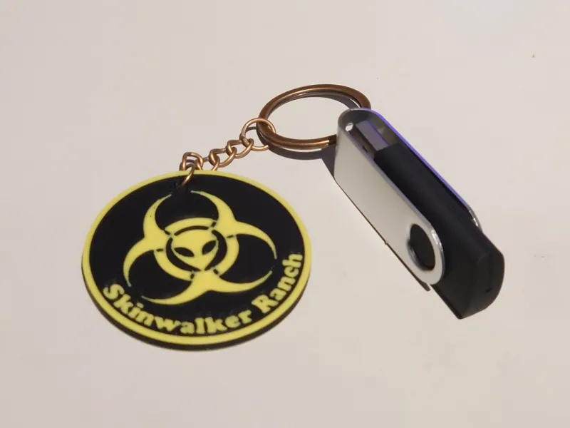 Skinwalker Ranch Keychain