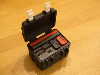 RuggedBox Sony NP-FW50 Batteries SD-Card, BAXXTAR