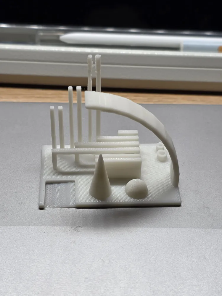 Test Reporting Cycle Compact All-in-One 3D Printer Test - Free 3D Print Model - MakerWorld