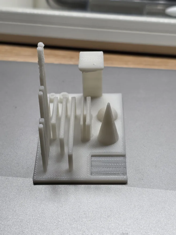 Test Reporting Cycle Compact All-in-One 3D Printer Test - Free 3D Print Model - MakerWorld