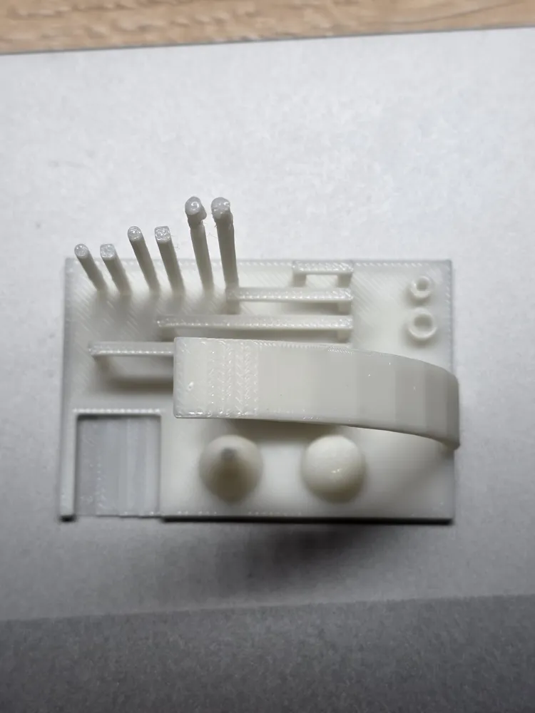 Test Reporting Cycle Compact All-in-One 3D Printer Test - Free 3D Print Model - MakerWorld