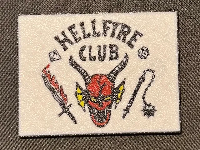 Stranger Things Hellfire Club Magnet