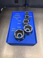 0.2mm layer, 2 walls, 5% infill - GRIDFINITY base