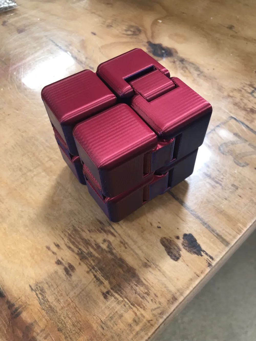 Big infinity cube Remixed by teamentropy - MakerWorld
