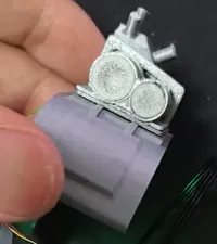 更新透明灯罩,适配ws2812组件