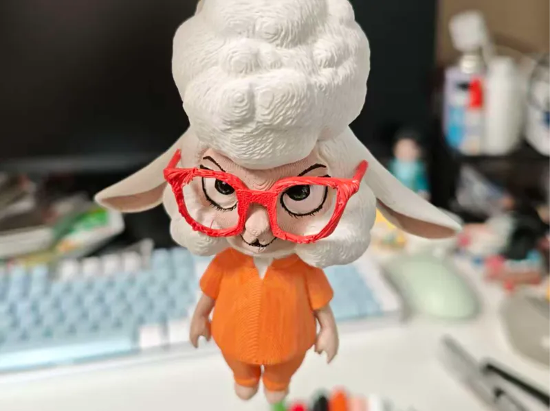 疯狂动物城羊副市长Bellwether from Zootopia