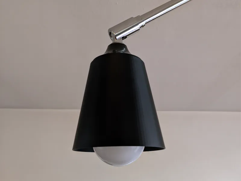 Customizable Lampshade, no supports needed