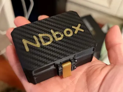 CloudyFPV O4 pro ND filter case