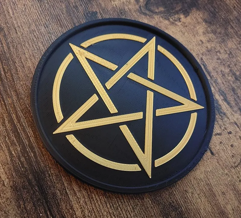 Pentagram Coaster