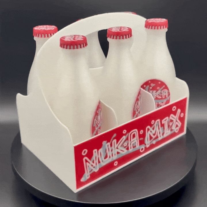 Nuka Cola Mix Carrier 6 Pack (from Fallout)