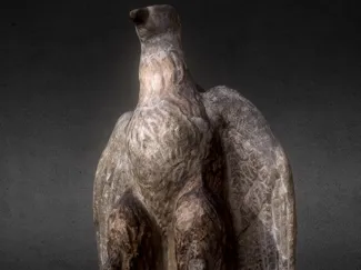 Roman Eagle Statue Decor